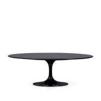 Table basse tulipe marbre Marquina - Table en marbre - Meubles Concept