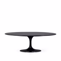 Tavolino Tulip in marmo Marquina- Tavolo in Marmo - Mobilie Design