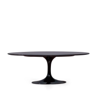 Mesa de centro tulipa em mármore Marquina - Mesa de mármore - Móveis Design