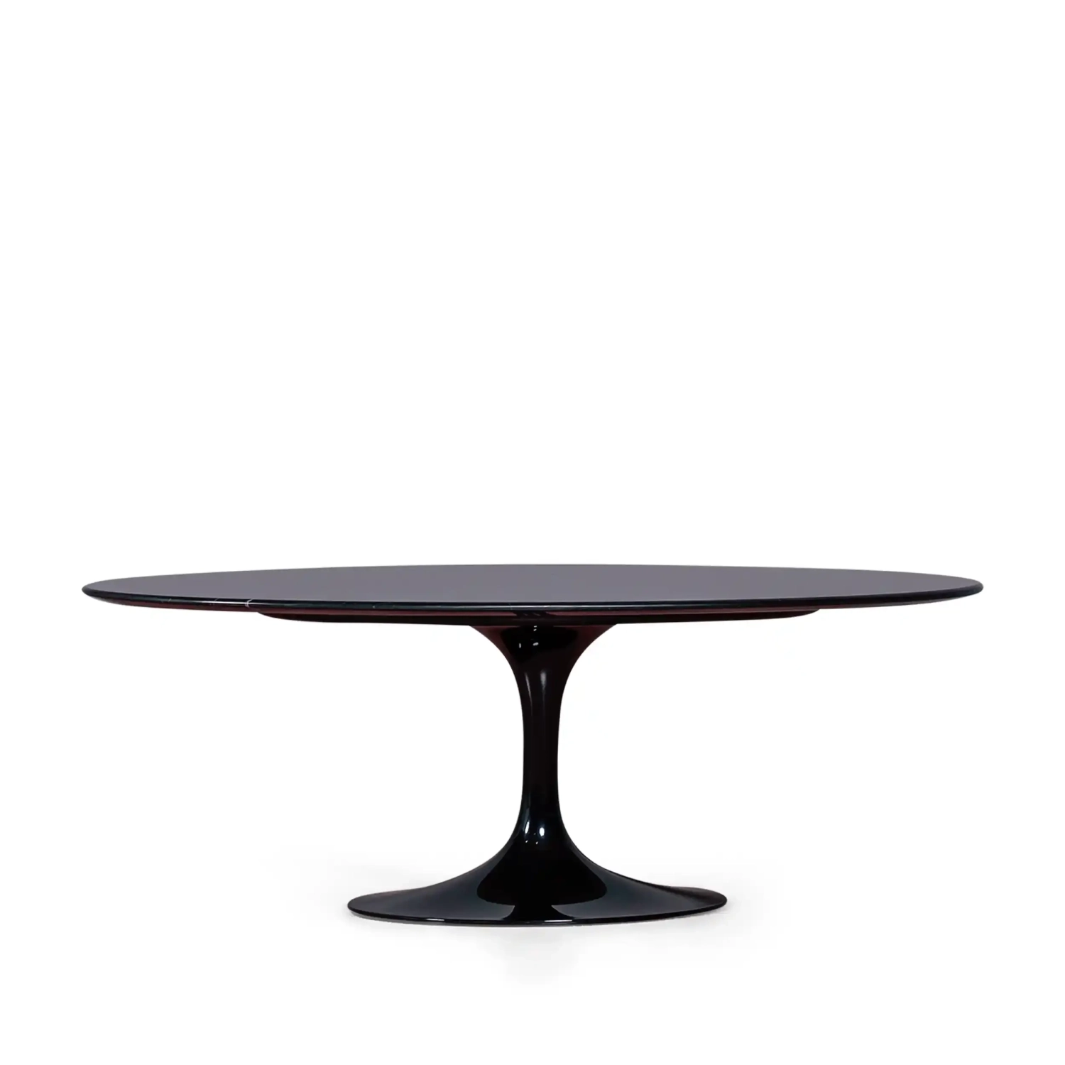 Tulpan soffbord i Marquina marmor - Marmorbord - Designmöbler
