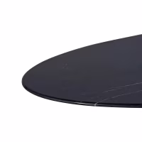 Tavolino Tulip in marmo Marquina- Tavolo in Marmo - Mobilie Design