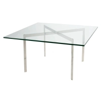 Inspiracja stołem projektu Mies Van Der Rohe