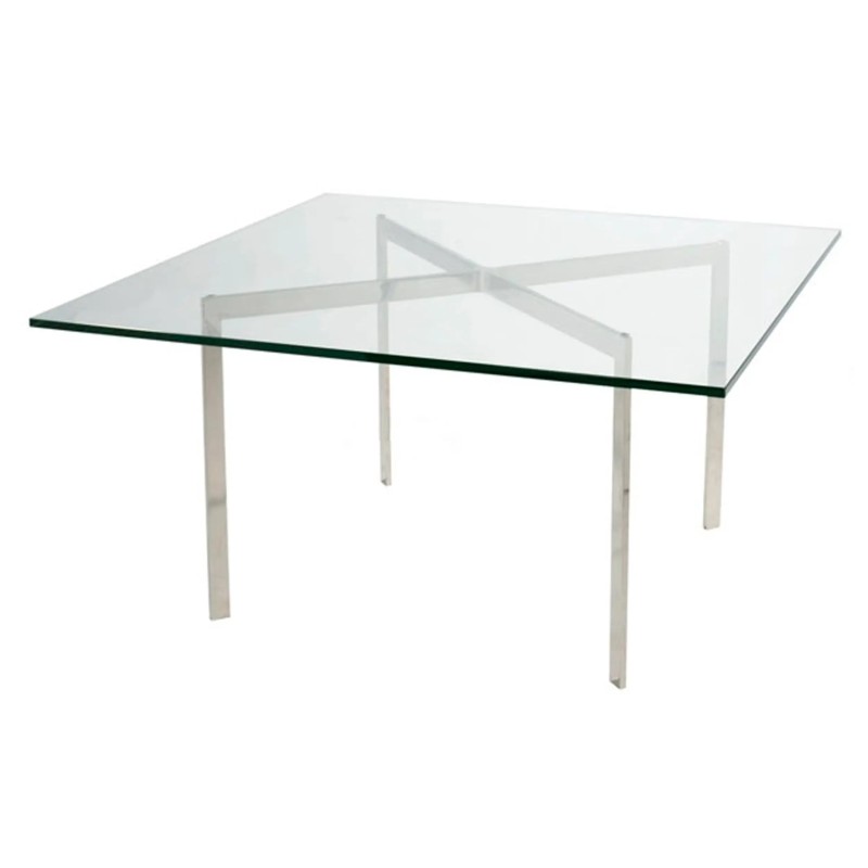 Inspirace designovým stolem Mies Van Der Rohe