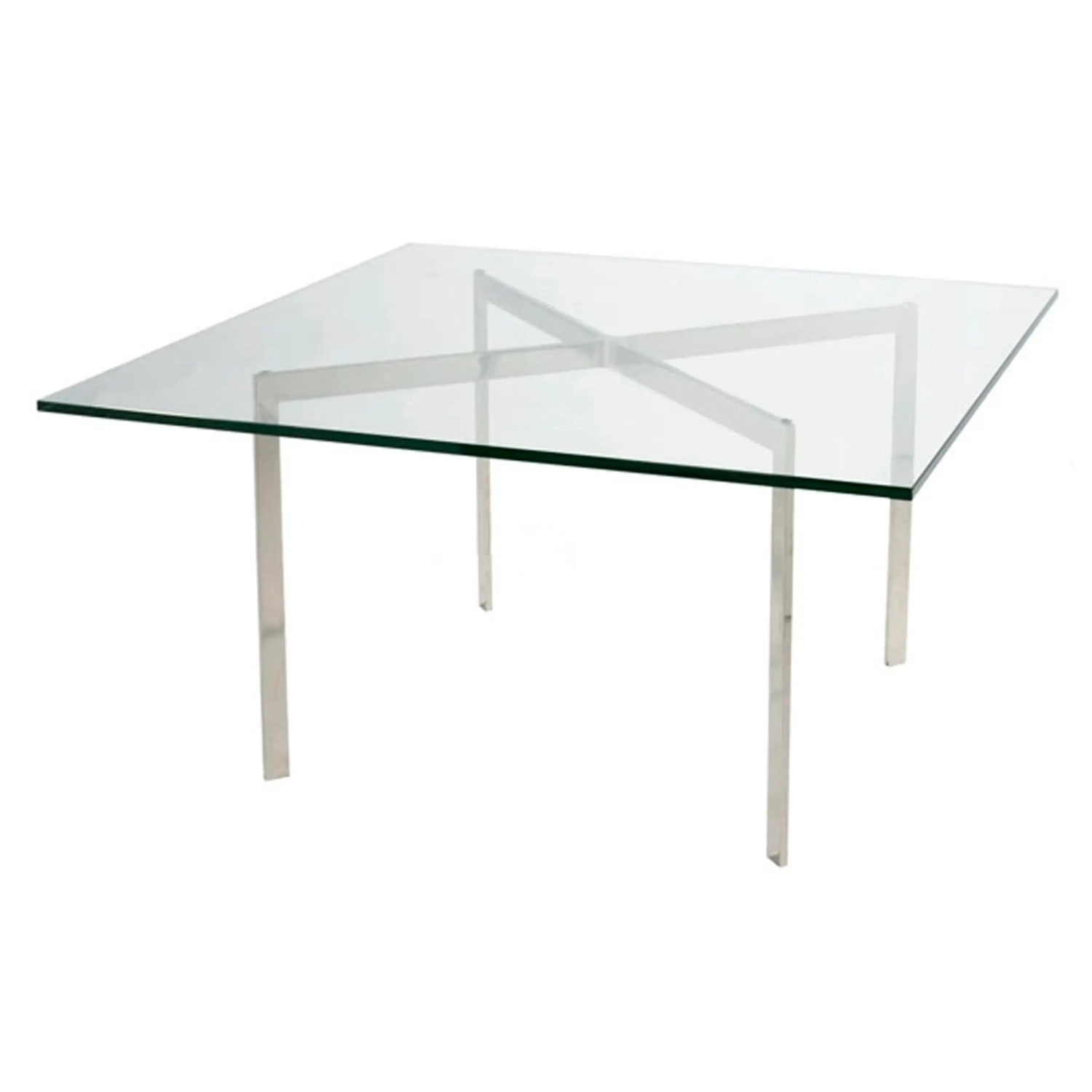 Inspirace designovým stolem Mies Van Der Rohe