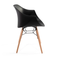 Sedia da pranzo scandinavo - Sedie di design - - Mobilie Design