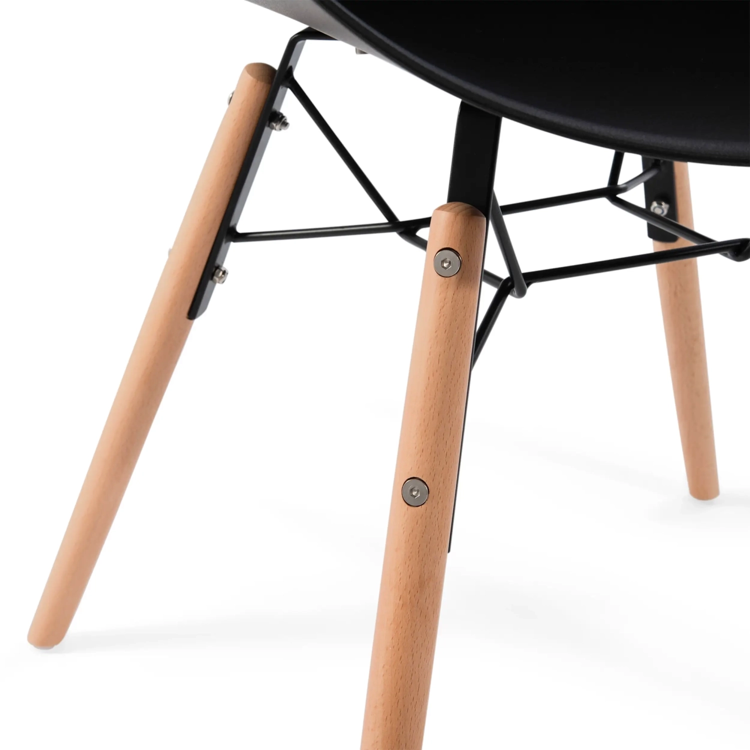 Silla de comedor estilo nórdico - Sillas de diseño - Mueble Design