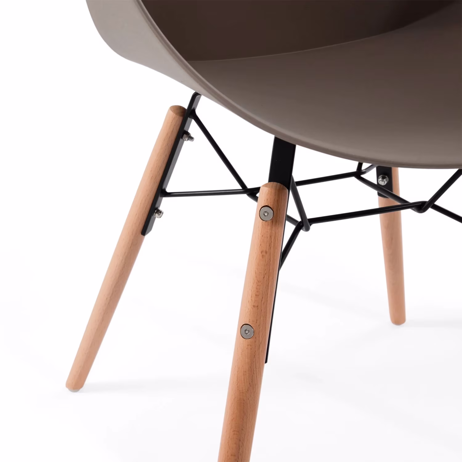 Sedia da pranzo scandinavo - Sedie di design - - Mobilie Design