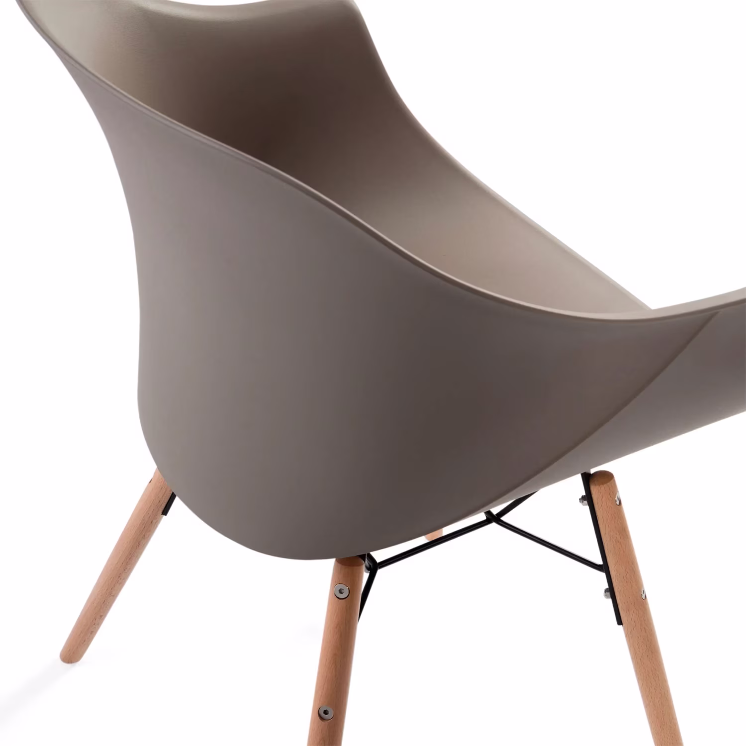 Sedia da pranzo scandinavo - Sedie di design - - Mobilie Design