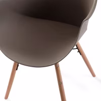 Sedia da pranzo scandinavo - Sedie di design - - Mobilie Design