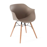 Krzesło do jadalni skandynawia - Krzesła Design - - Mobelarium