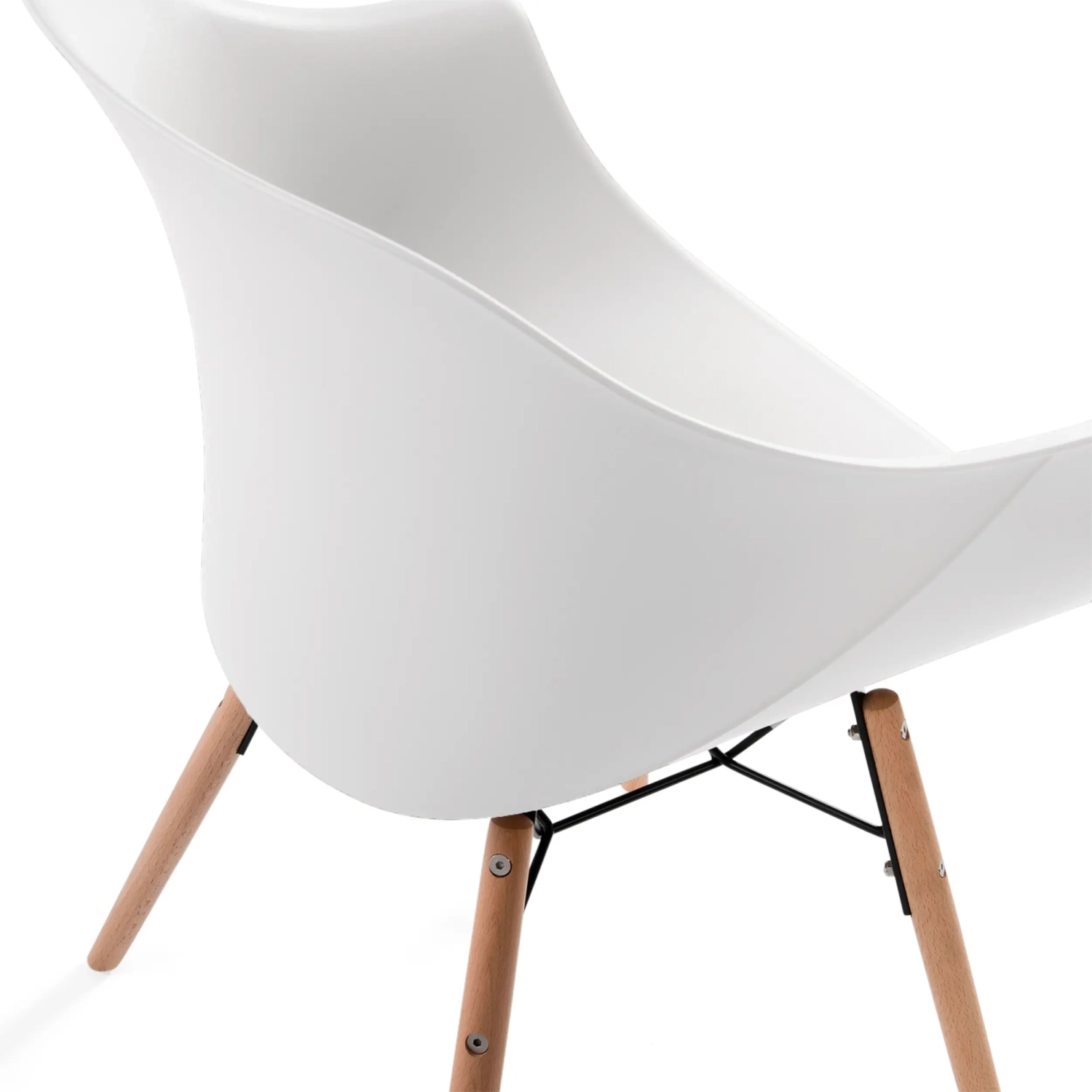 Eetkamerstoel scandinavisch - Design Stoelen - - Mobelarium