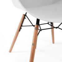 Ruokailutuoli skandinaavinen - Design tuolit - - Mobelarium
