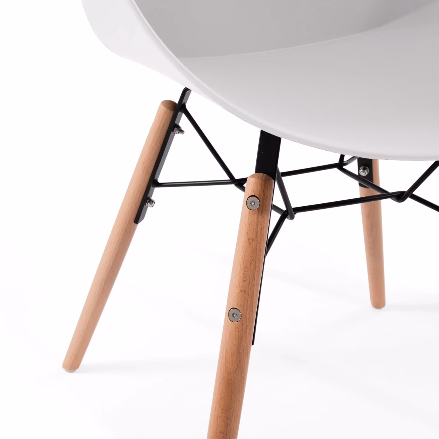 Sedia da pranzo scandinavo - Sedie di design - - Mobilie Design
