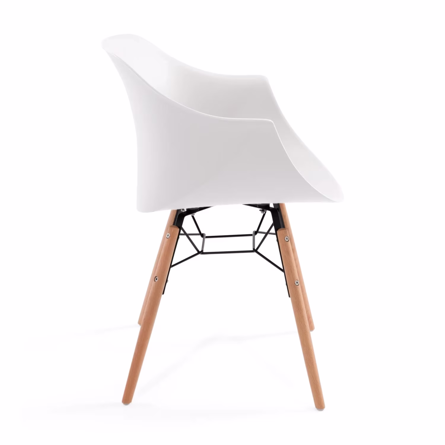 Sedia da pranzo scandinavo - Sedie di design - - Mobilie Design