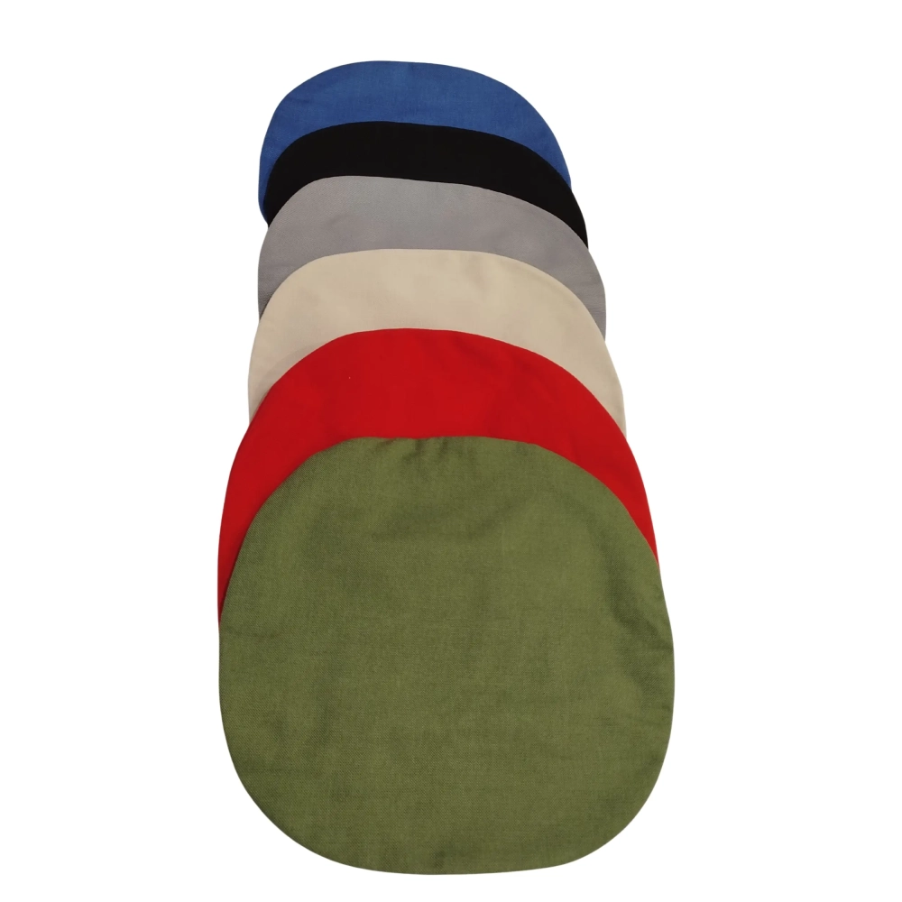 Copricuscino per sedia Tulip Copricuscino per sedia in cotone: lavabile e con chiusura a velcro