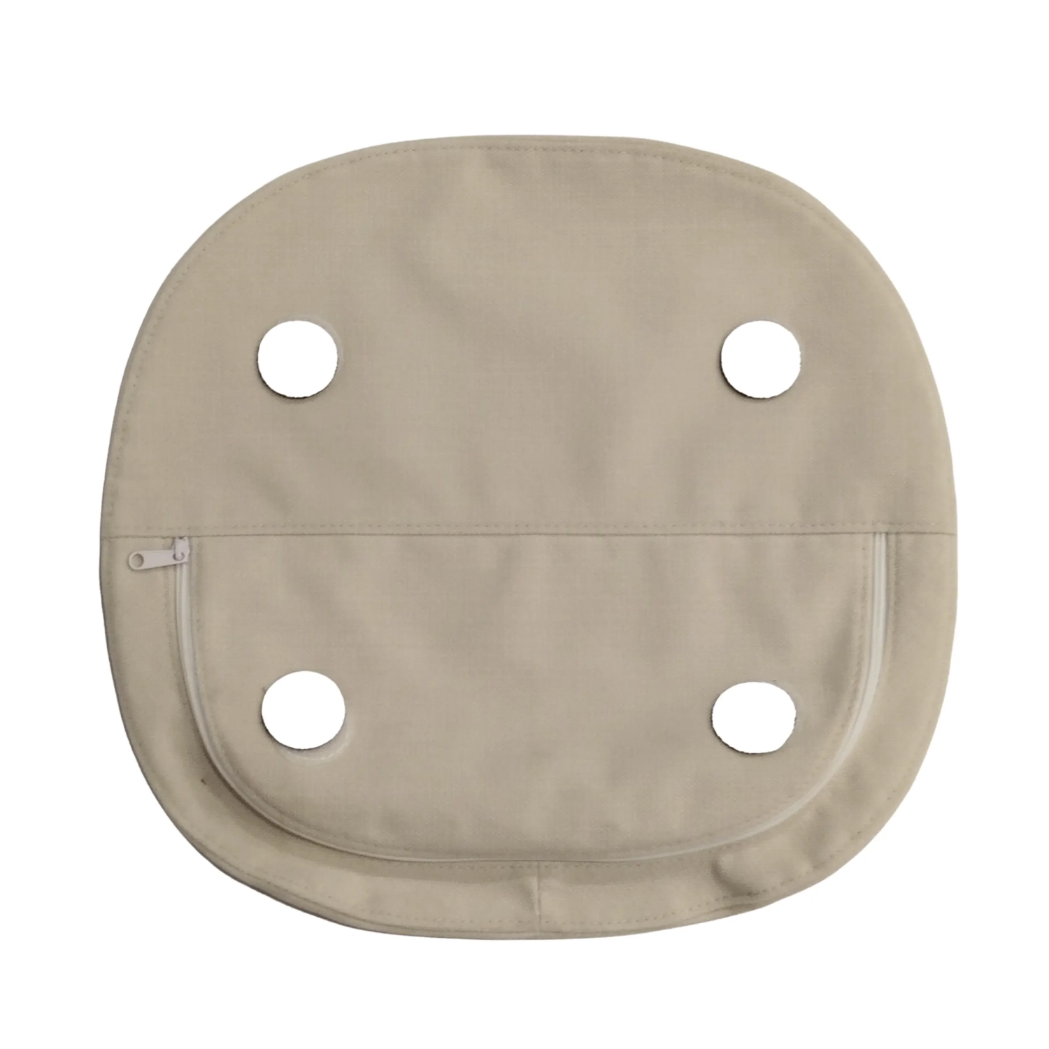 Chair Cushion Cover Tulip Cotton Chair Cushion Cover : Washable and with Velcro