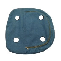 Stuhlkissenbezug Tulip Arme Baumwolle Baumwolle Kissenbezug | Waschbar Klettverschluss Ersatz