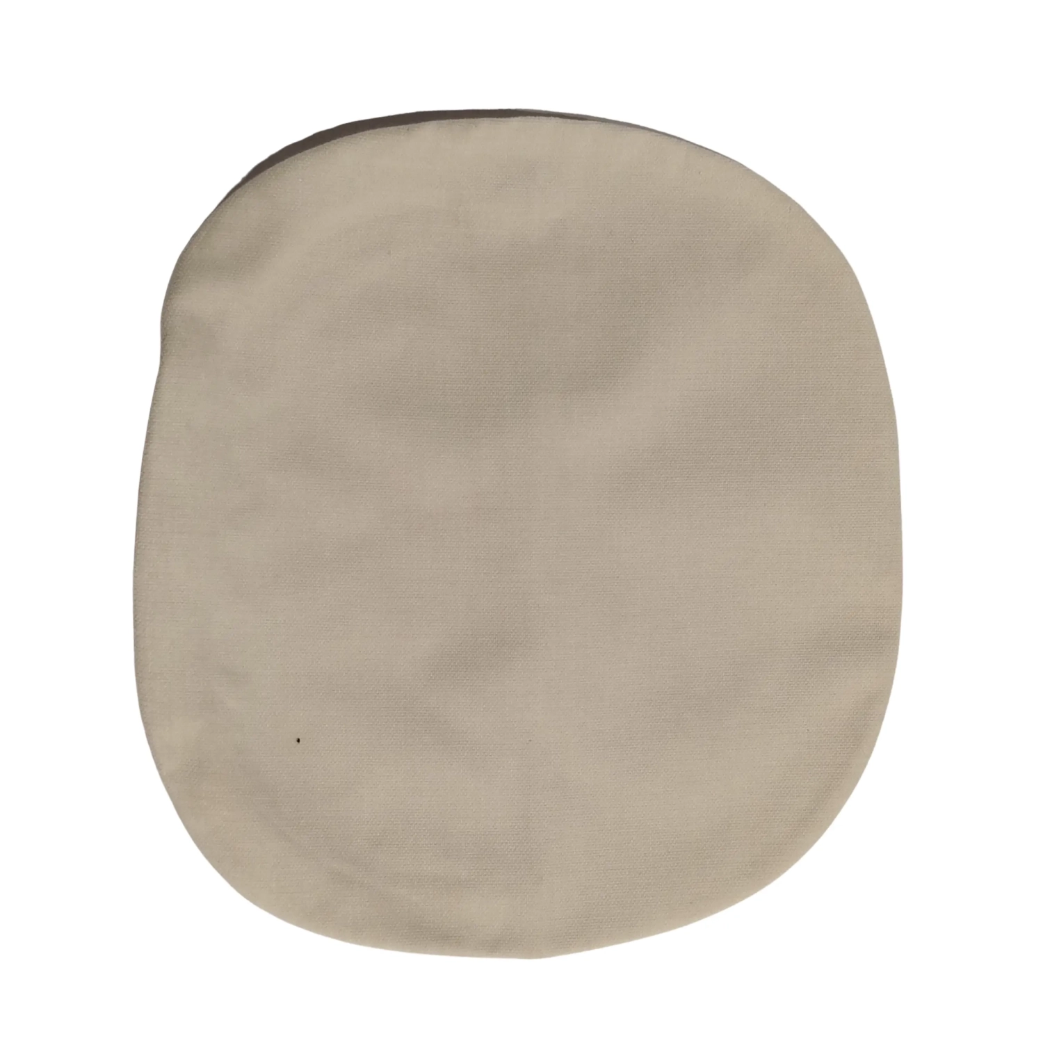 Chair Cushion Cover Tulip Arms Cotton Cotton Cushion Cover | Washable Replacement with Velcros