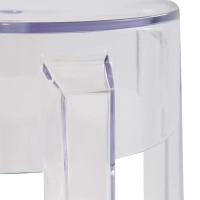 Replica dello sgabello Louis Ghost - Sedie di design | Muebledesign