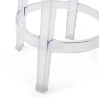 Replica dello sgabello Louis Ghost - Sedie di design | Muebledesign