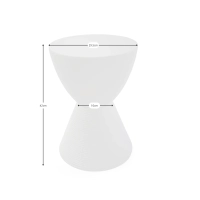 Replica sgabello Prince AHA - Sgabelli bassi - Mobilie Design