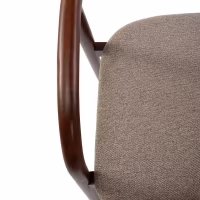Warsow Nordic Sedia da pranzo in legno naturale | Design elegante e confortevole