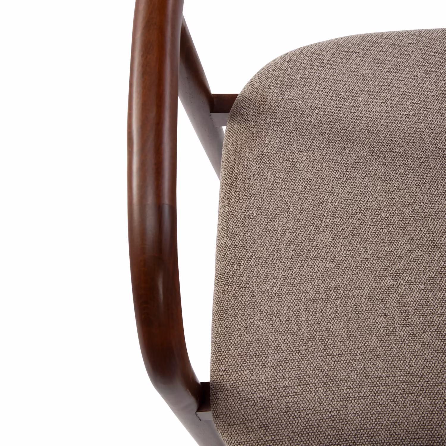 Warsow Nordic Sedia da pranzo in legno naturale | Design elegante e confortevole