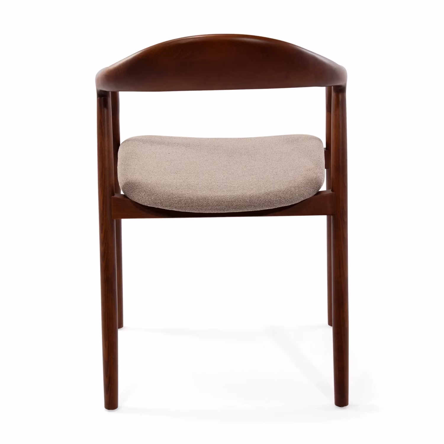 Warsow Nordic Sedia da pranzo in legno naturale | Design elegante e confortevole