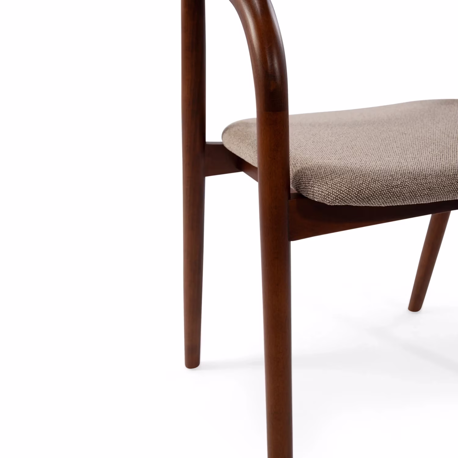 Warsow Nordic Sedia da pranzo in legno naturale | Design elegante e confortevole