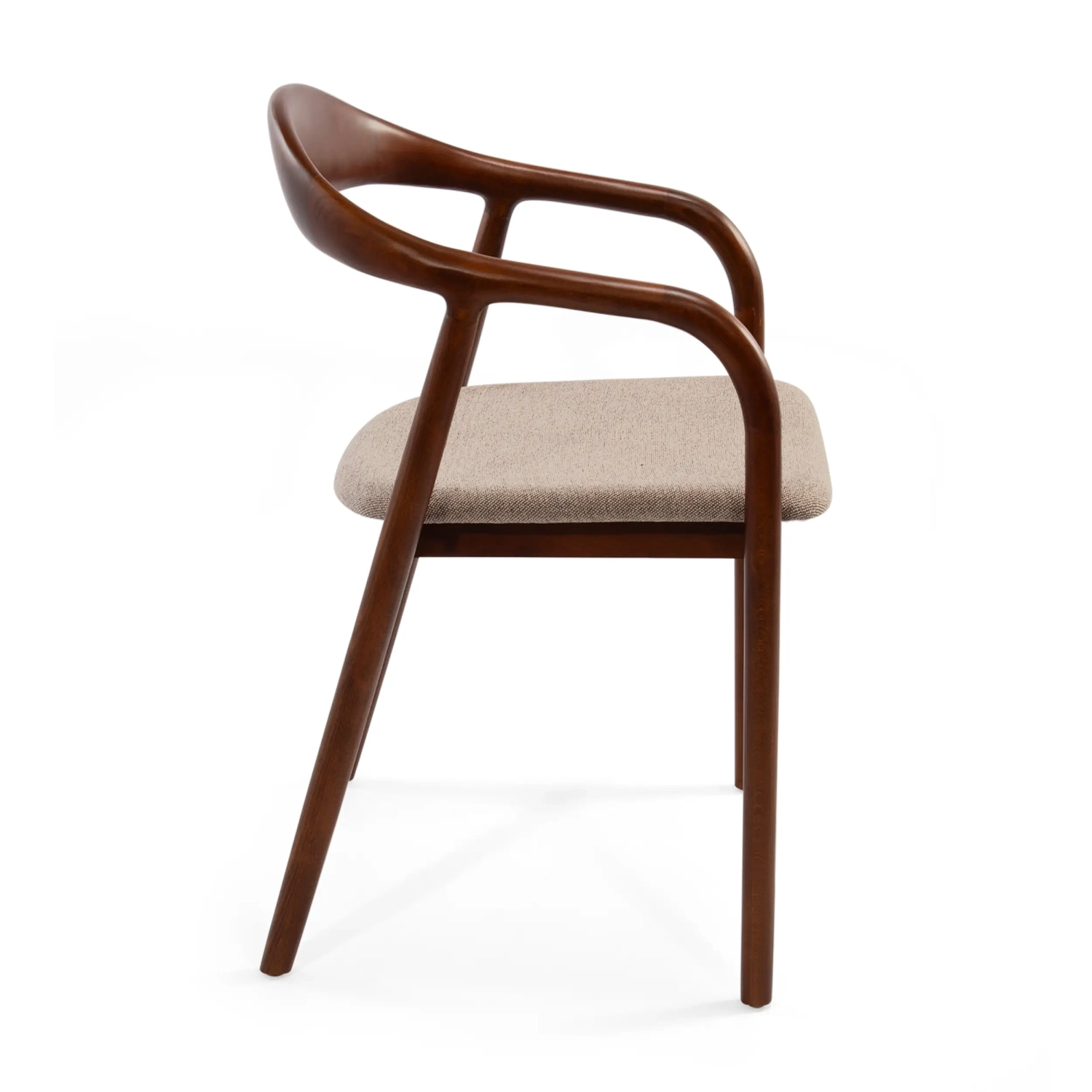 Jídelní židle Warsow Nordic z přírodního dřeva | Elegantní a pohodlný design