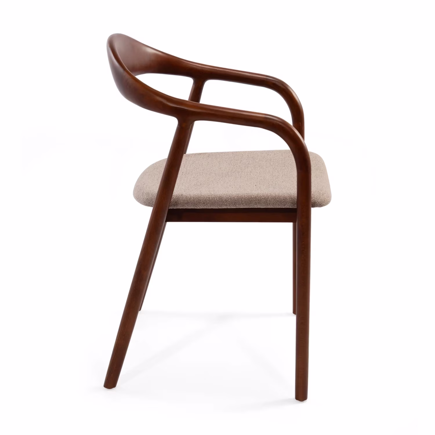 Warsow Nordic Sedia da pranzo in legno naturale | Design elegante e confortevole