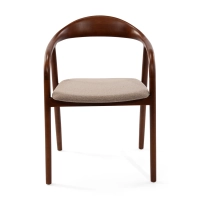 Warsow Nordic Sedia da pranzo in legno naturale | Design elegante e confortevole