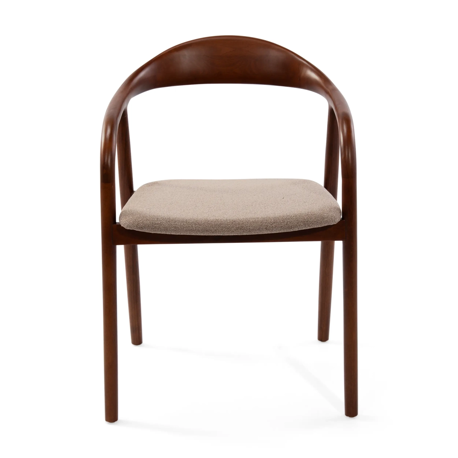 Warsow Nordic Sedia da pranzo in legno naturale | Design elegante e confortevole