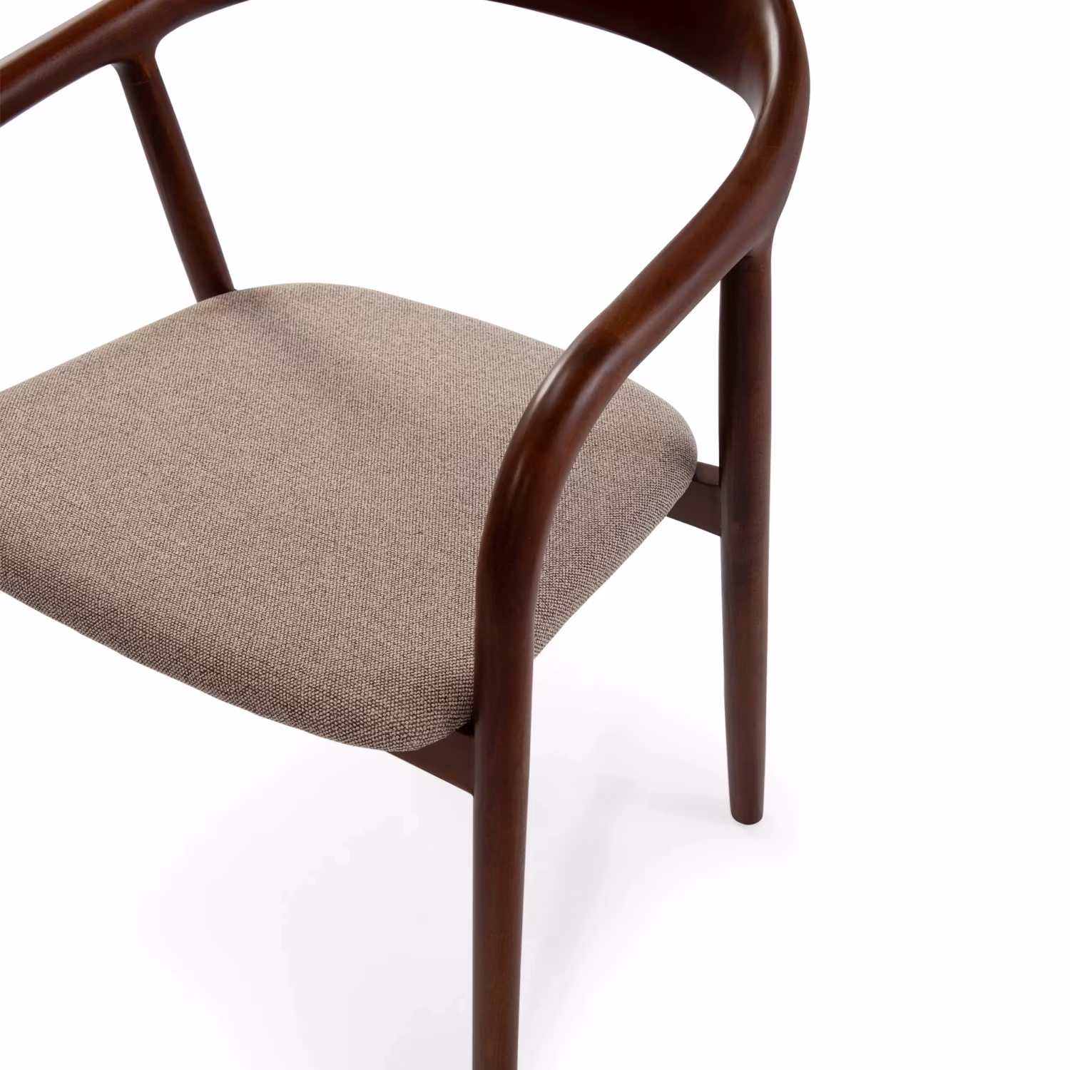 Warsow Nordic Sedia da pranzo in legno naturale | Design elegante e confortevole