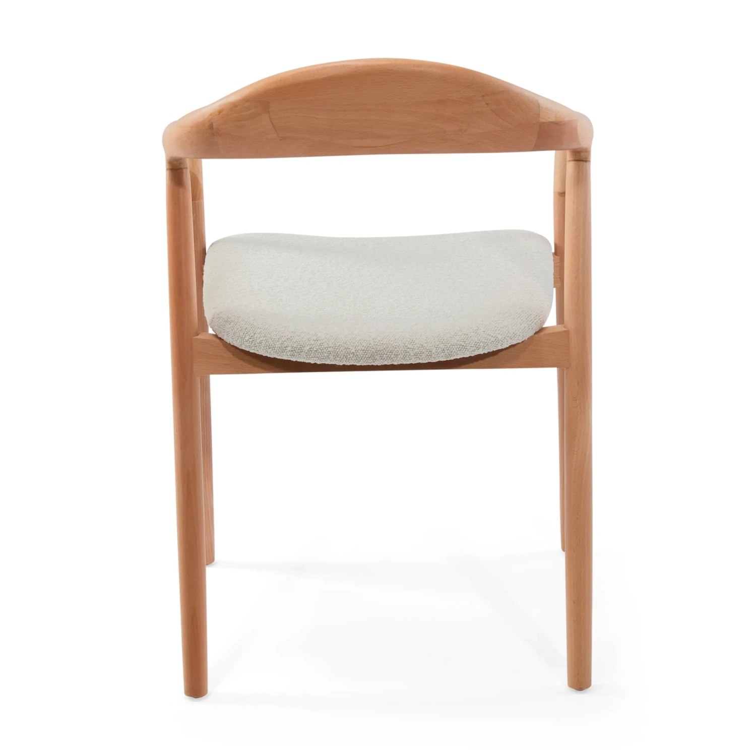 Warsow Nordic Matstol i naturträ | Elegant & bekväm design