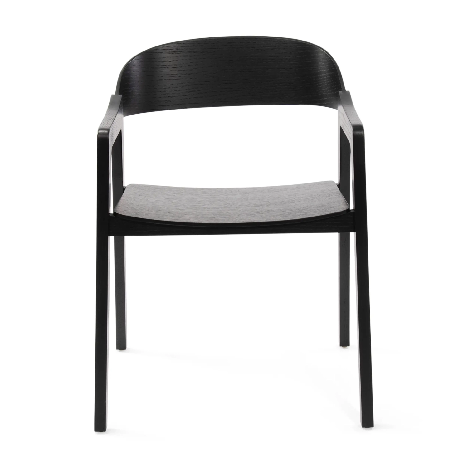 Nordic Oak Chair with Arms Soho | Skandinaavinen minimalistinen muotoilu | Scandinavian Minimalist Design