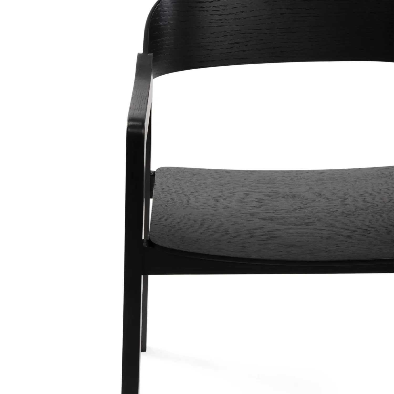 Sedia nordica in rovere con braccioli Soho | Design minimalista scandinavo