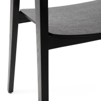 Nordic Oak Oak Chair with Arms Soho | Scandinavian Minimalist Design