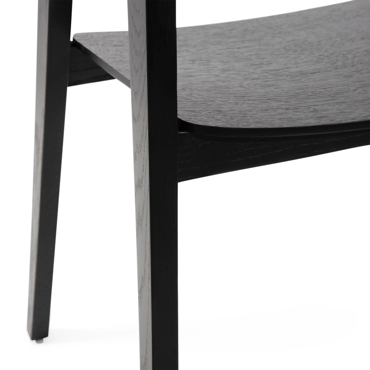 Severská dubová židle s područkami Soho | Skandinávský minimalistický design