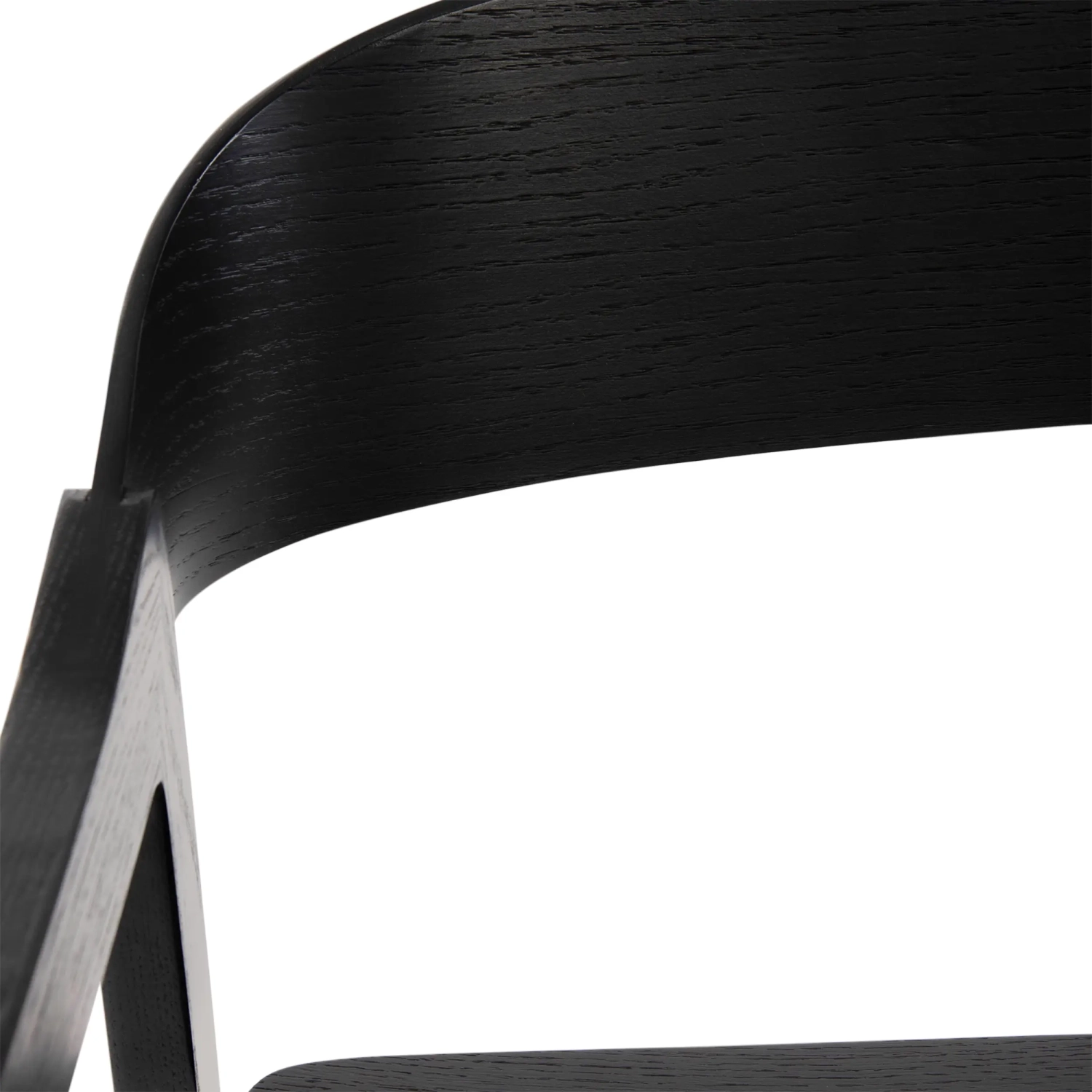 Stuhl aus nordischer Eiche mit Armlehnen Soho | Skandinavisches Minimalistisches Design