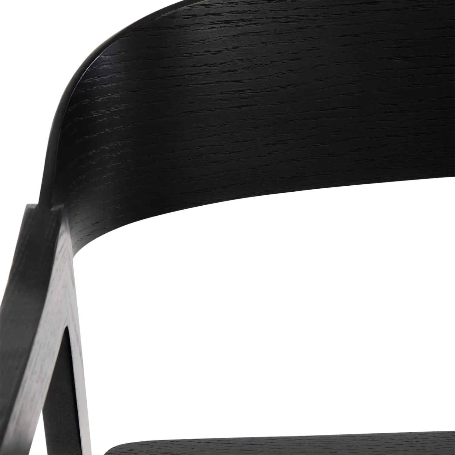 Sedia nordica in rovere con braccioli Soho | Design minimalista scandinavo