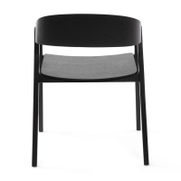 Nordic Oak Oak Chair with Arms Soho | Scandinavian Minimalist Design