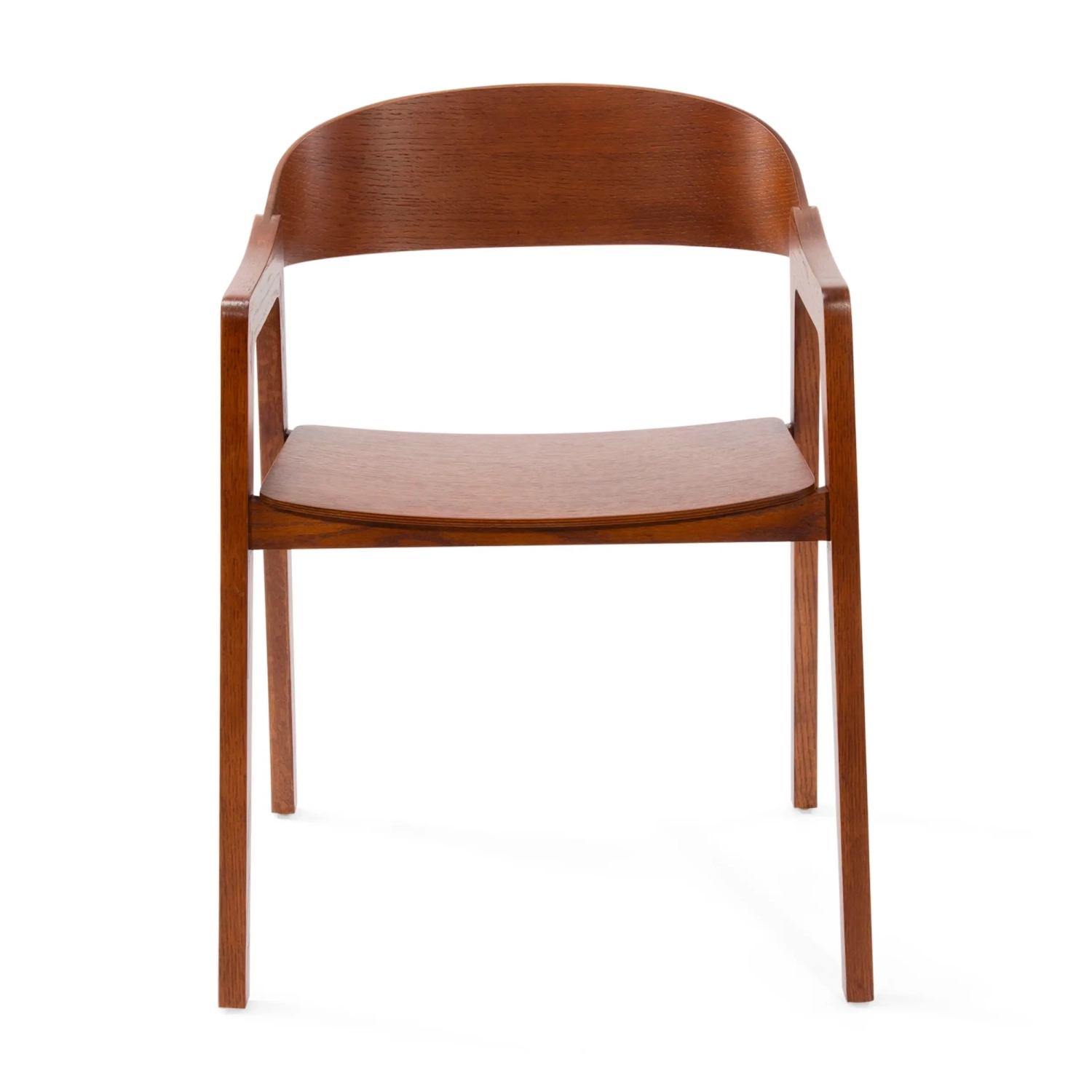 Silla Nórdica Soho de Roble con Brazos | Diseño Minimalista Escandinavo