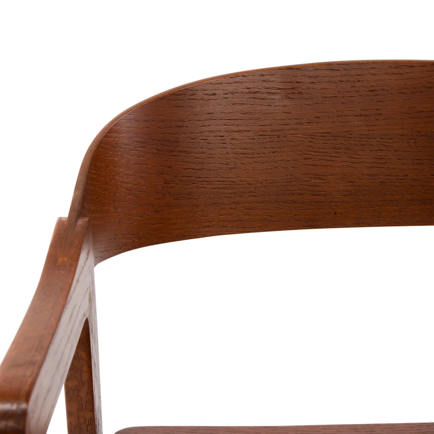 Stuhl aus nordischer Eiche mit Armlehnen Soho | Skandinavisches Minimalistisches Design