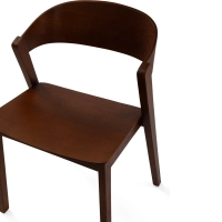 Silla nórdica Soho - Sillas nórdicas de madera - Mueble Design