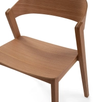 Silla nórdica Soho - Sillas nórdicas de madera - Mueble Design