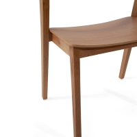 Silla nórdica Soho - Sillas nórdicas de madera - Mueble Design