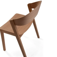 Nordic Soho chair - Nordic wooden chairs - Mueble Design