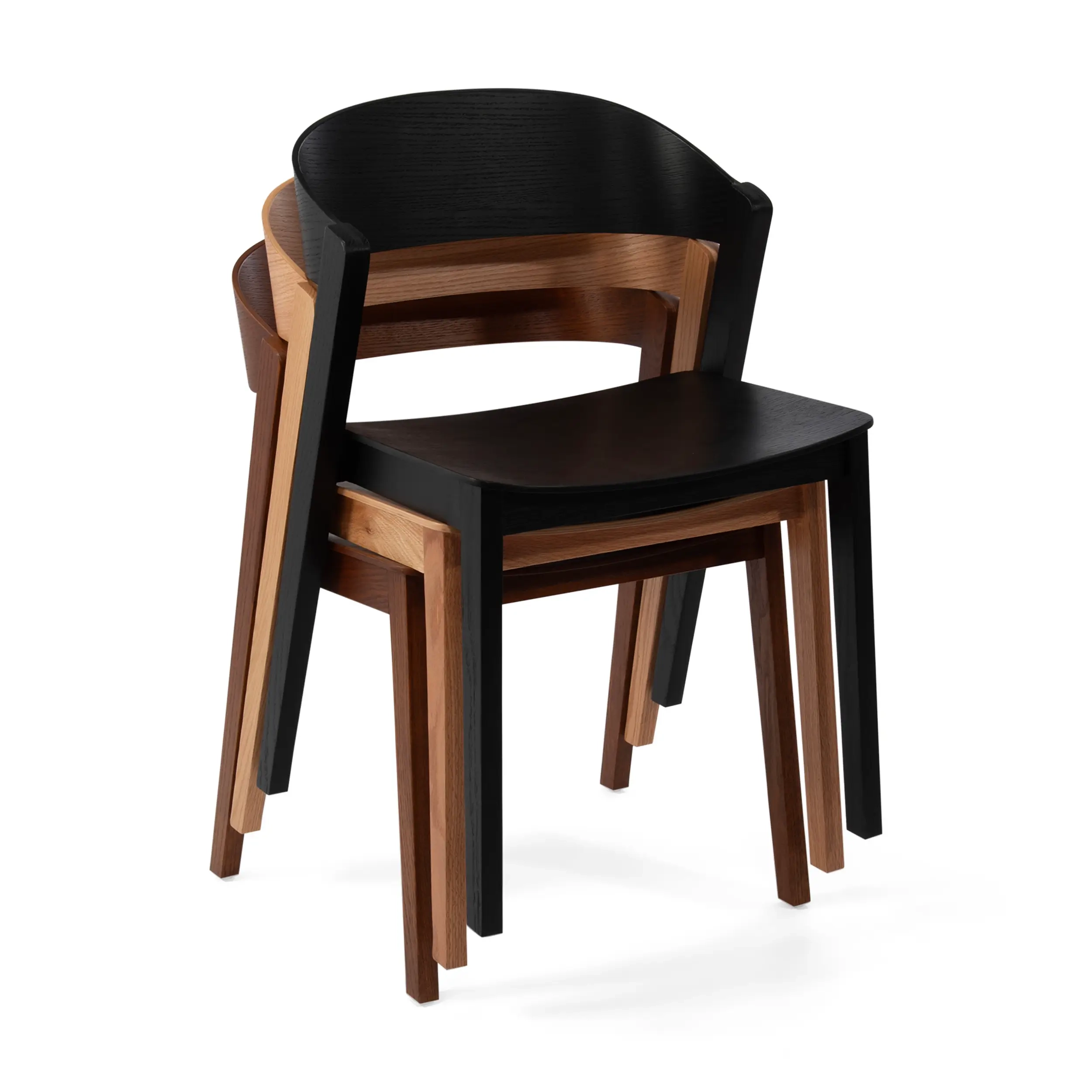 Sedia Nordic Soho - Sedie nordiche in legno - Mobilie Design