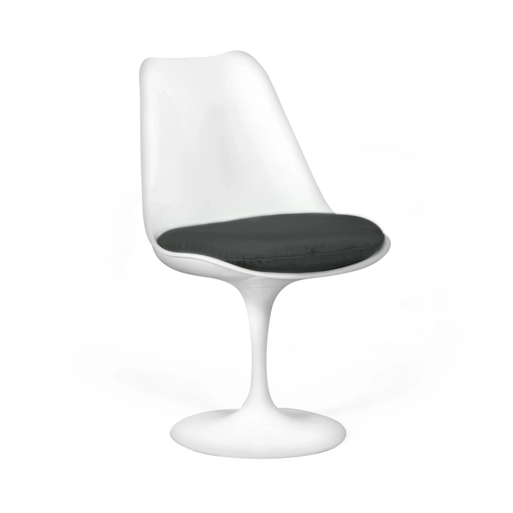 Sedia da pranzo con cuscino Tulip Chair